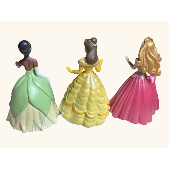 Disney Princess Tiana Aurora & Belle Figurines - 3.5" Tall - Collectible Toys - Picture 8 of 12